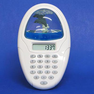Aqua Calculator - Dolphin Floater